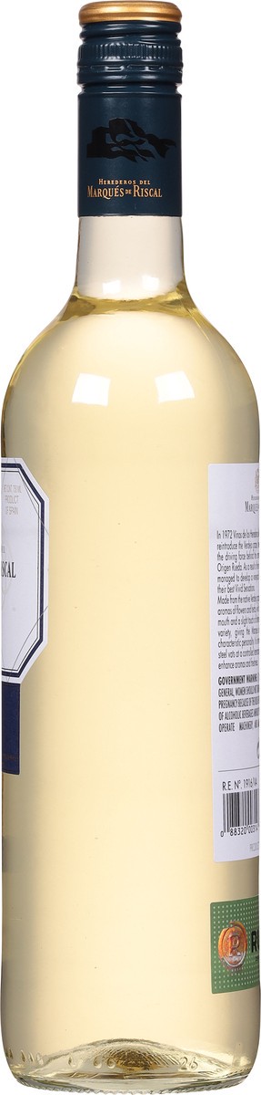 slide 8 of 9, Marqués de Riscal Verdejo 750 ml, 750 ml