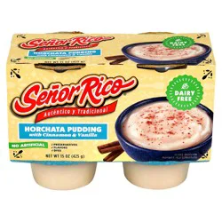 Senor Rico Horchata Pudding 4pk