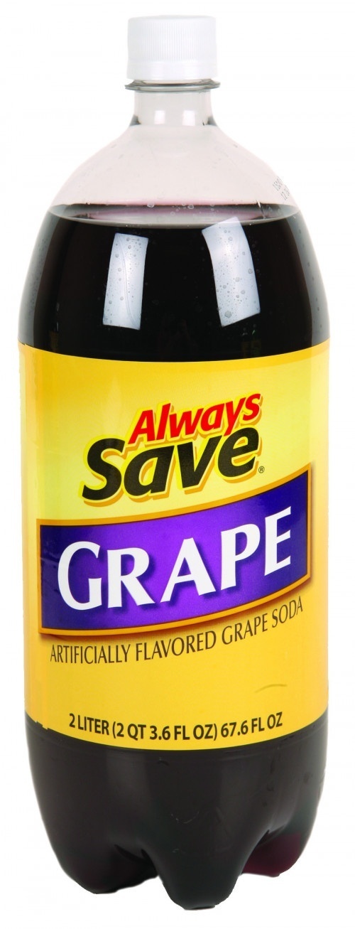 slide 1 of 1, Always Save Grape Soda - 67.6 oz, 67.6 oz