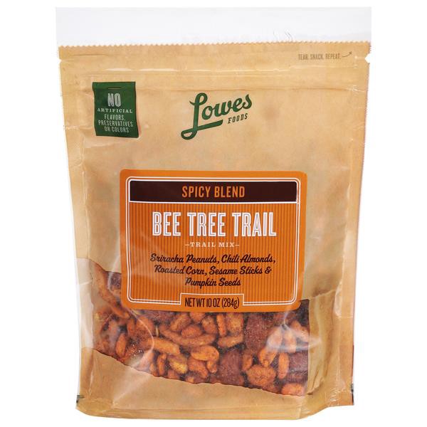slide 1 of 1, Lowes Foods Spicy Blend Bee Tree Trail Mix, 10 oz