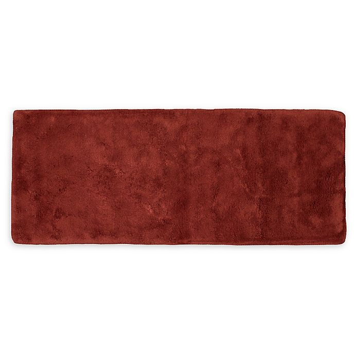 slide 1 of 1, Wamsutta Ultra Soft Bath Rug - Rusty Coral, 24 in x 40 in