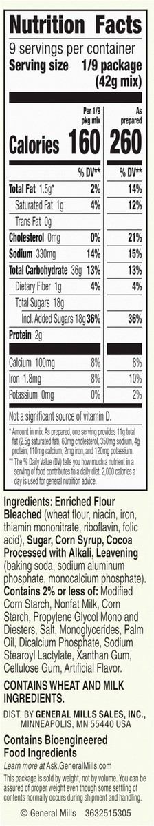 slide 5 of 9, Betty Crocker Favorites Super Moist Milk Chocolate Cake Mix, 13.25 oz., 13.25 oz