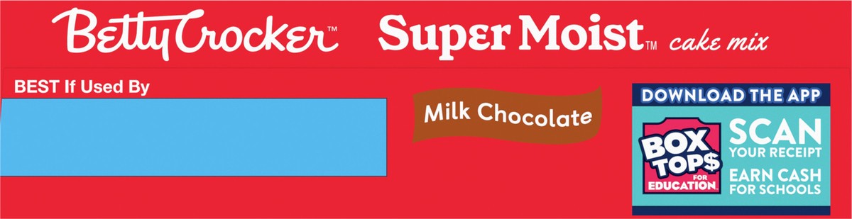 slide 7 of 9, Betty Crocker Favorites Super Moist Milk Chocolate Cake Mix, 13.25 oz., 13.25 oz