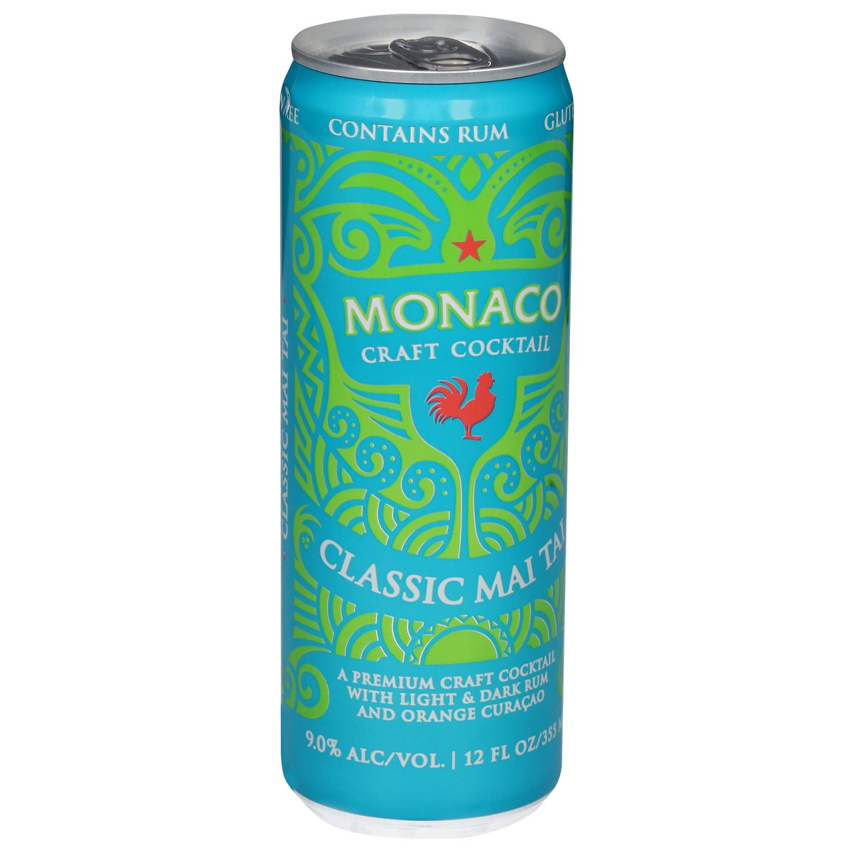 slide 8 of 12, Monaco Classic Mai Tai Craft Cocktail 12 fl oz, 12 fl oz