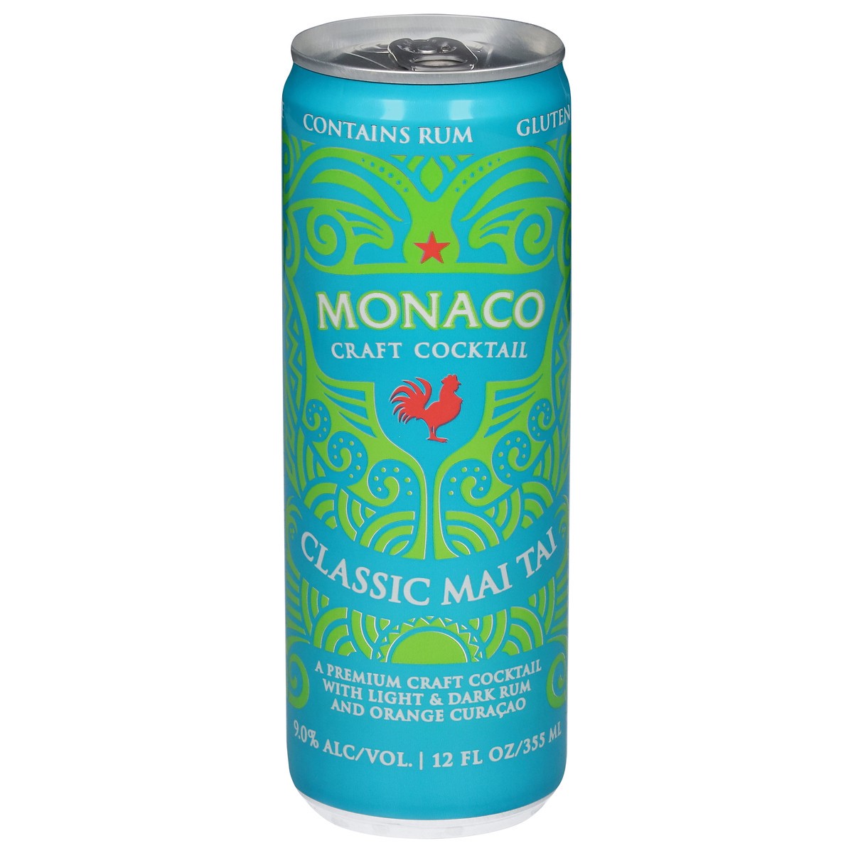 slide 1 of 12, Monaco Classic Mai Tai Craft Cocktail 12 fl oz, 12 fl oz
