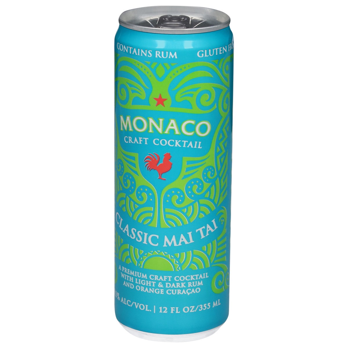 slide 2 of 12, Monaco Classic Mai Tai Craft Cocktail 12 fl oz, 12 fl oz