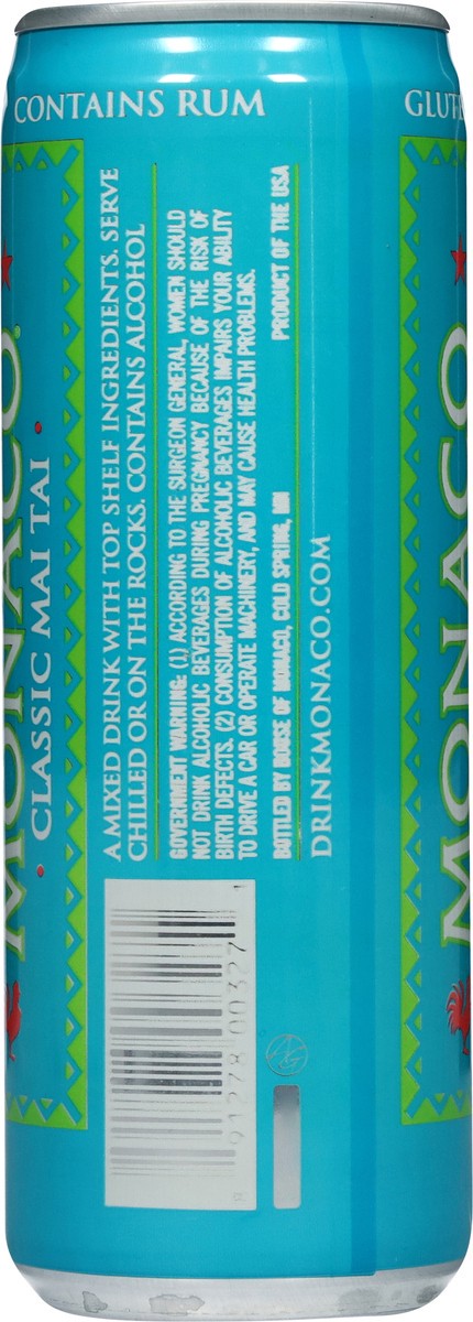 slide 12 of 12, Monaco Classic Mai Tai Craft Cocktail 12 fl oz, 12 fl oz