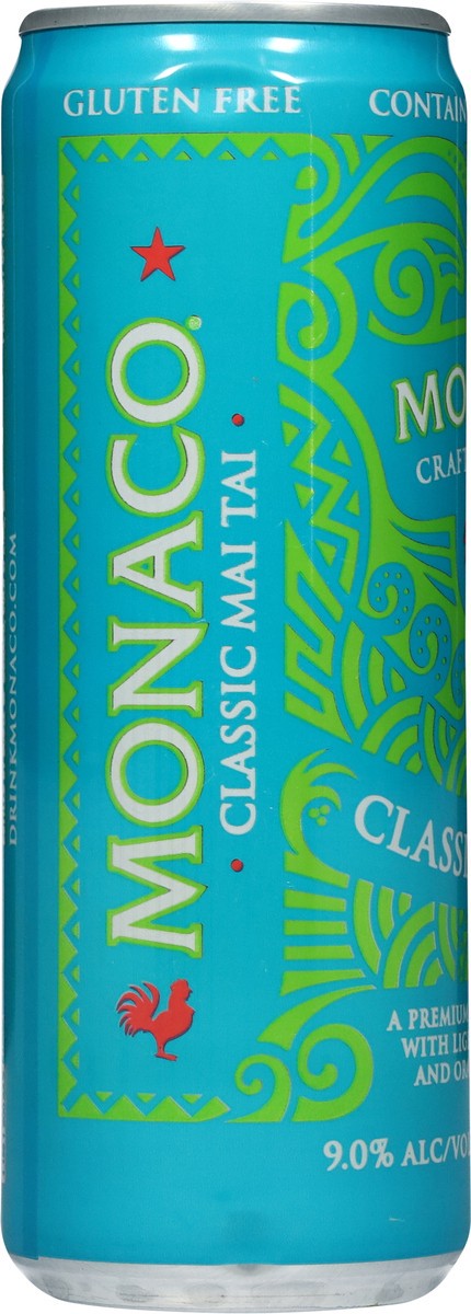 slide 10 of 12, Monaco Classic Mai Tai Craft Cocktail 12 fl oz, 12 fl oz