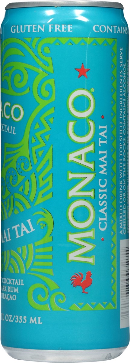 slide 5 of 12, Monaco Classic Mai Tai Craft Cocktail 12 fl oz, 12 fl oz