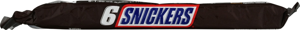 slide 11 of 11, Snickers Full Size Chocolate Candy Bars, 6 ct; 1.86 oz