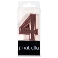 Priabella 2.75 Inches Birthday Candle - 1 pc