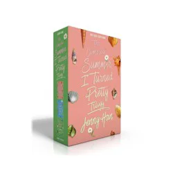 Simon & Schuster The Complete Summer I Turned Pretty Trilogy (Deluxe Boxed Set) - by Jenny Han (Paperback)