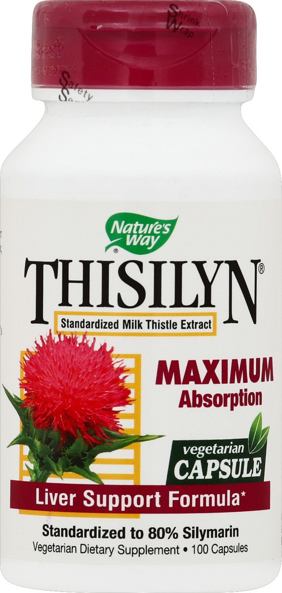 slide 2 of 2, Nature's Way Thisilyn Standardized Milk Thi, 100 ct