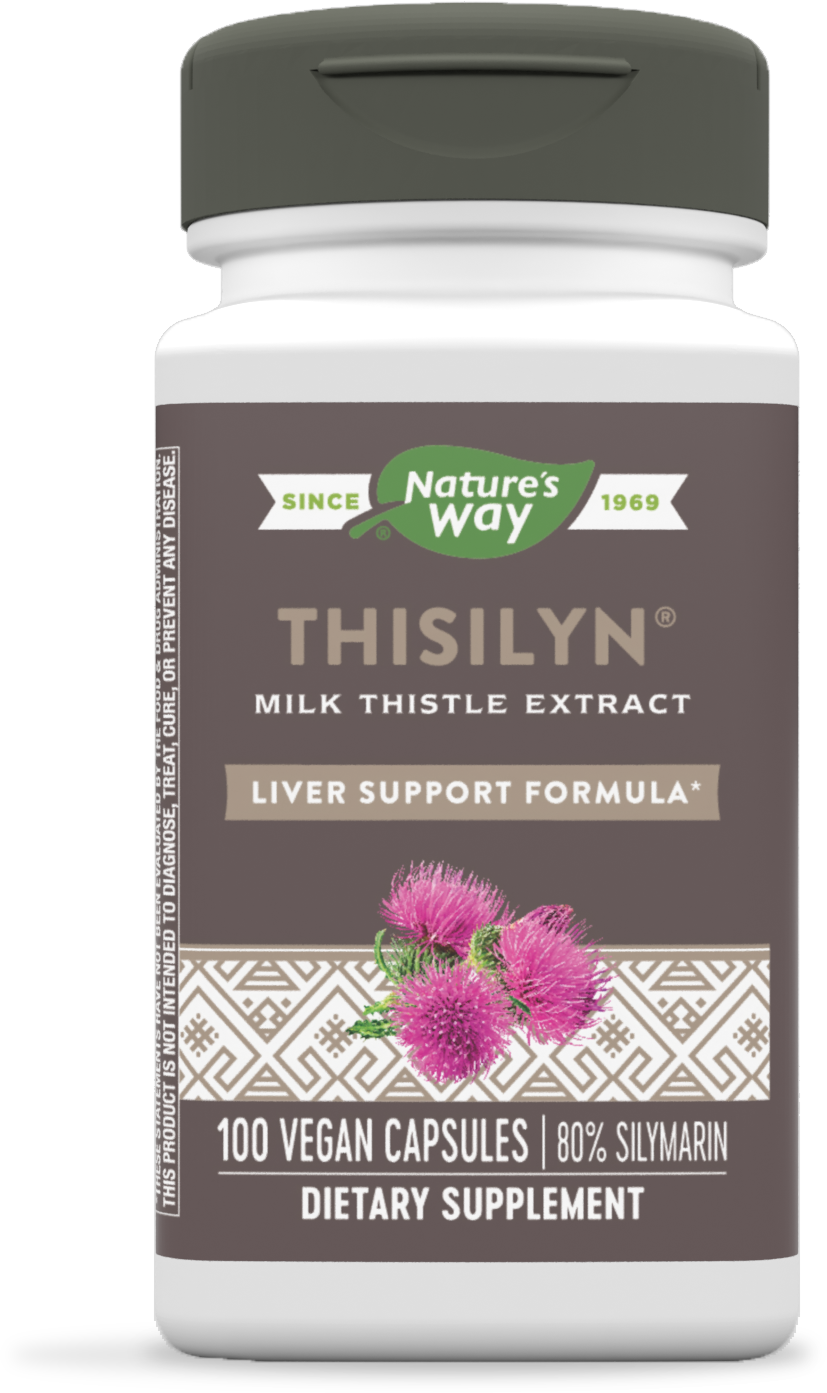 slide 1 of 2, Nature's Way Thisilyn Standardized Milk Thi, 100 ct