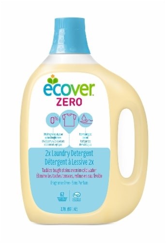 slide 1 of 1, Ecover Zero Laundry Detergent, 93 oz