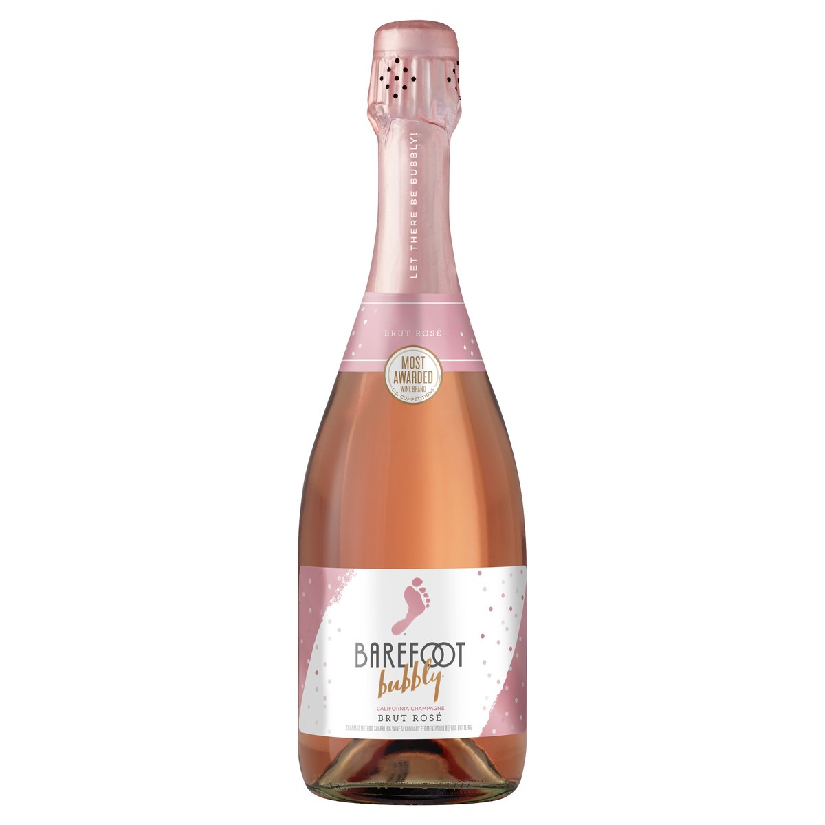 slide 1 of 3, Barefoot Sparkling Wine, 750 ml