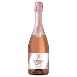 Barefoot Bubbly Brut Rosé Champagne Sparkling Wine 750ml