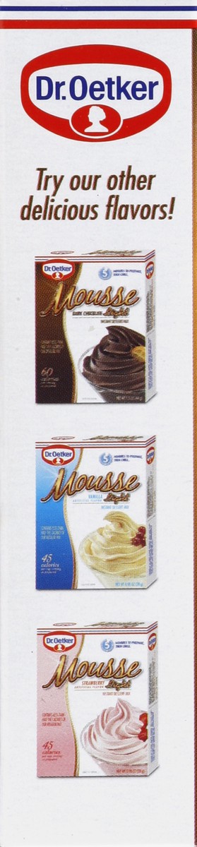 slide 3 of 4, Dr. Oetker Dessert Mix Instant Mousse Milk Chocolate Light, 