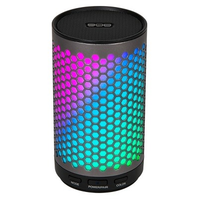 slide 1 of 1, 808 Audio SP435GM Canz GLO Bluetooth Speaker - Gray, 1 ct