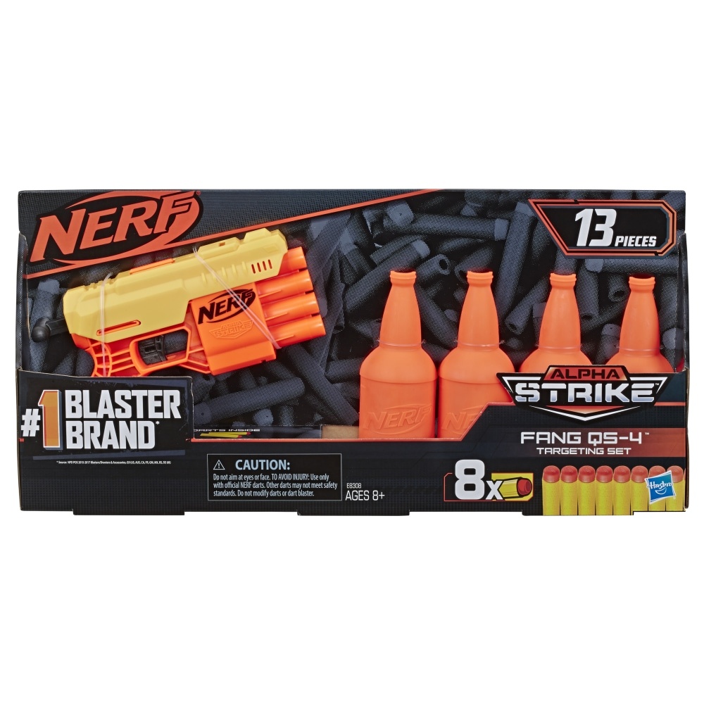 slide 1 of 1, Nerf Alpha Strike Fang Set, 1 ct