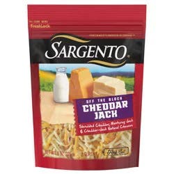Sargento Shredded Cheddar Jack Natural Cheese, 8 oz.