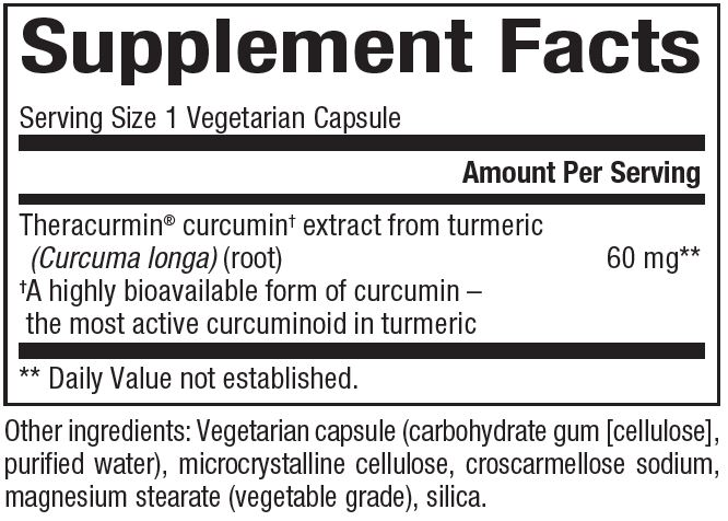 slide 2 of 2, Natural Factors Curcumin Rich Theracurmin Dietary Supplement, 1 ct