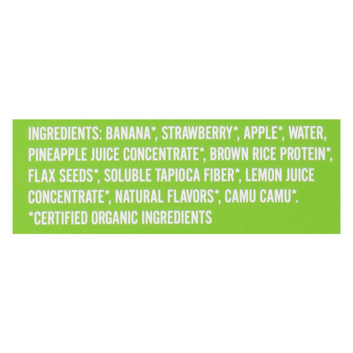 slide 4 of 14, NOKA 4 Pack Strawberry Pineapple Superfood Smoothies 4 - 4.22 oz Pouches, 4 ct