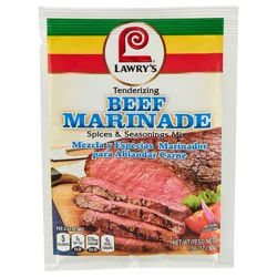 Lawry's Tenderizing Beef Marinade Spices & Seasonings Mix, 1.06 oz