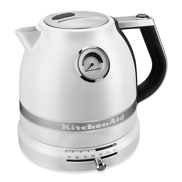 slide 1 of 1, KitchenAid Pro Line Electric Kettle - Pearl White, 1.5 liter