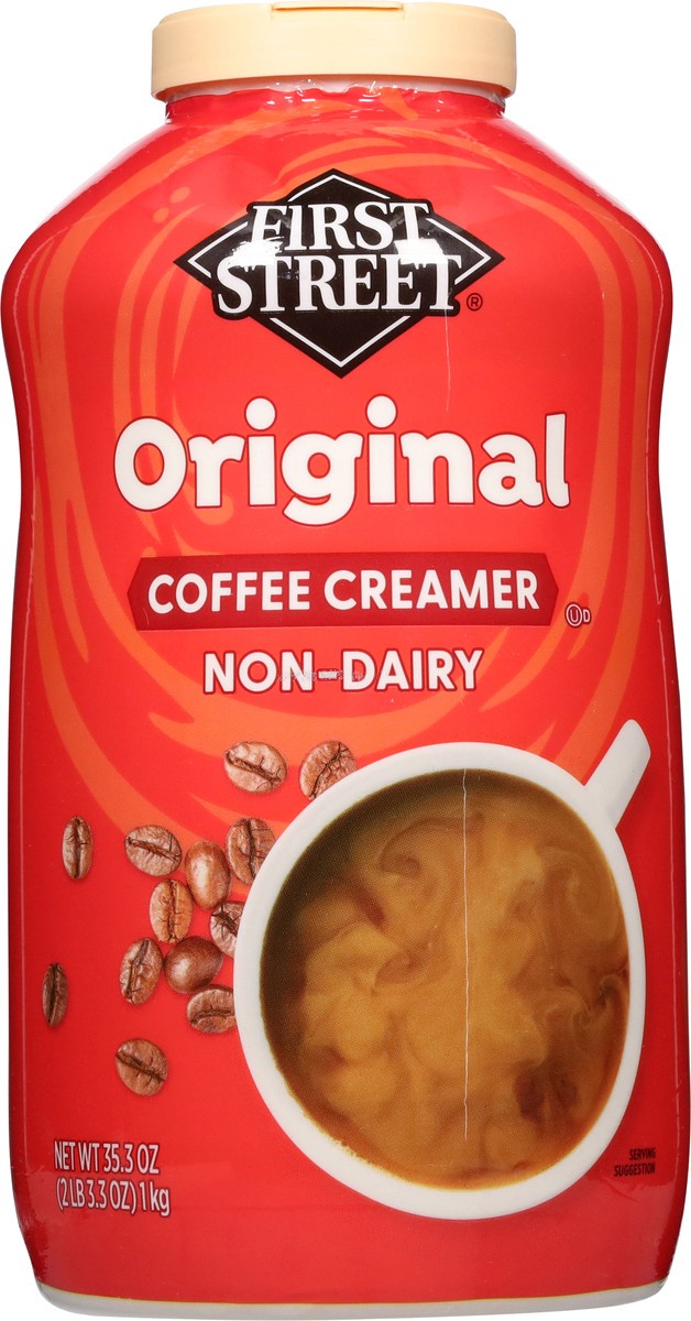 slide 12 of 14, First Street Non-Dairy Creamer - 35.3 oz, 35.3 oz