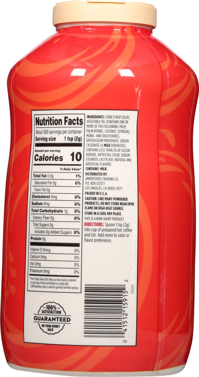 slide 6 of 14, First Street Non-Dairy Creamer - 35.3 oz, 35.3 oz