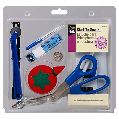 slide 1 of 1, Dritz Start-To-Sew Kit 1 ea, 1 ct