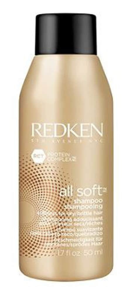 slide 1 of 1, Redken Protein Complex All Soft Shampoo, 1.7 fl oz