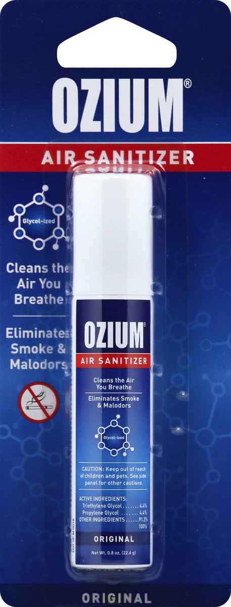 slide 3 of 6, Ozium Original Scent Glycolized Air Freshener, 0.8 oz