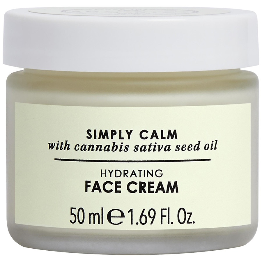 slide 1 of 1, Botanics Simply Calm Hydrating Face Cream for Stressed Skin, 1.69 fl oz