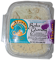 slide 1 of 1, Aladdin Specialty Food Baba Ghanouj, 8 oz