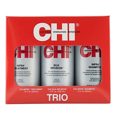 slide 1 of 1, CHI Silk Infusion Trio, 1 ct