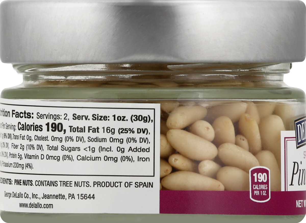 slide 5 of 8, DeLallo Pine Nuts, Spanish, 2 oz