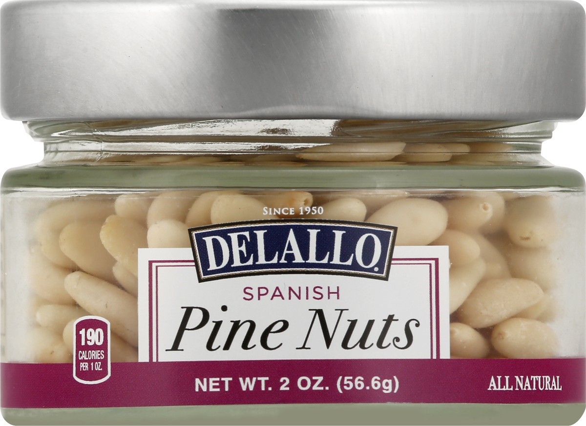 slide 7 of 8, DeLallo Pine Nuts, Spanish, 2 oz