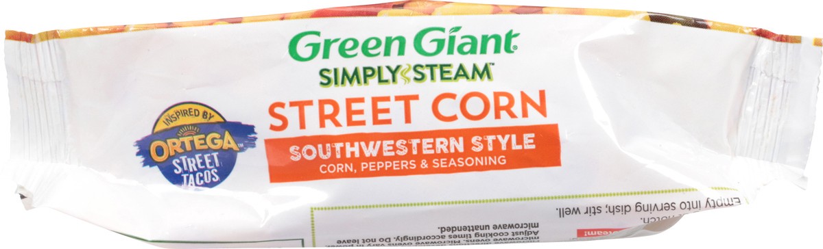 slide 3 of 9, Green Giant Simply Steam Street Corn Southwestern Style, 9.5 oz, 9.5 oz