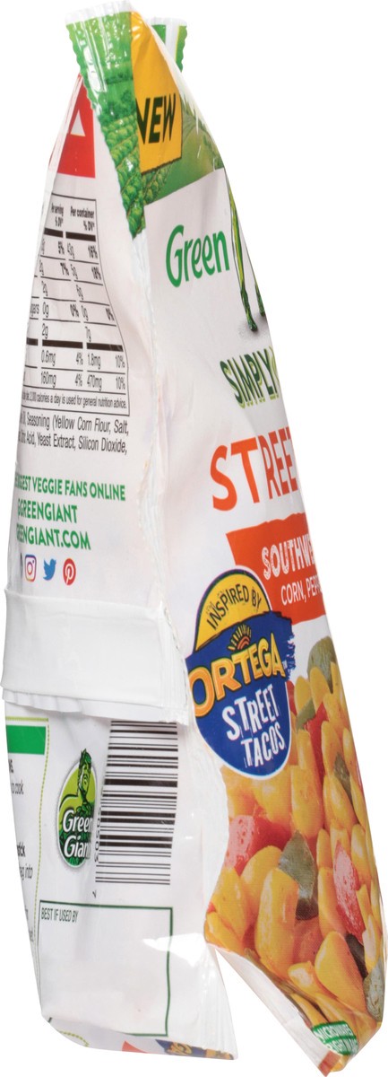 slide 9 of 9, Green Giant Simply Steam Street Corn Southwestern Style, 9.5 oz, 9.5 oz