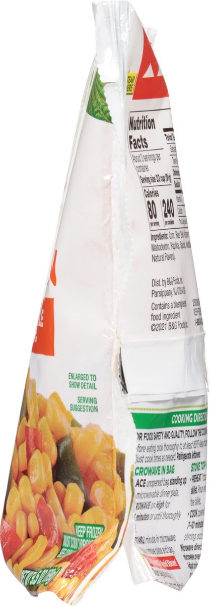 slide 2 of 9, Green Giant Simply Steam Street Corn Southwestern Style, 9.5 oz, 9.5 oz