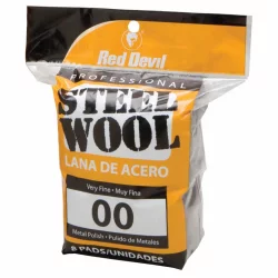 Red Devil Professional Steel Wool Pads - 8 Count