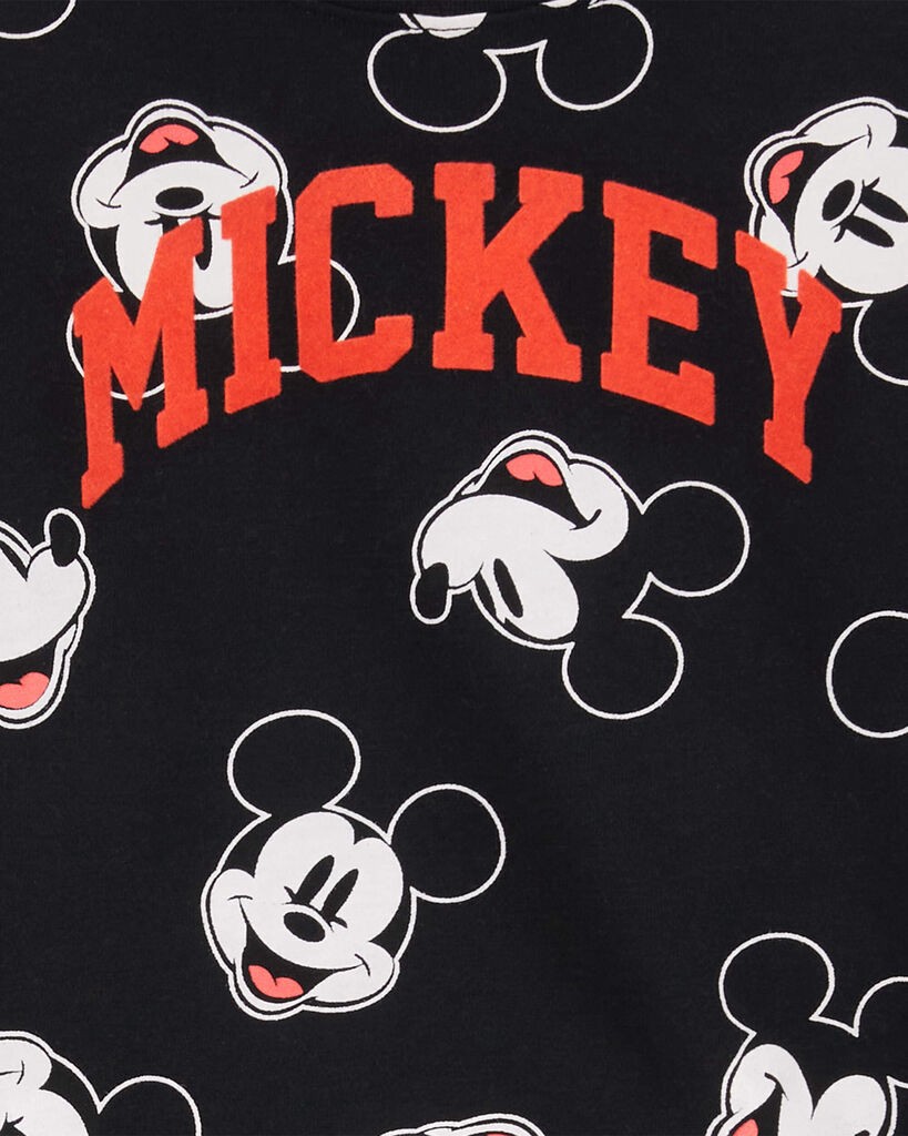 slide 2 of 2, Carter's Toddler 2-Piece Mickey Mouse Sweatshirt & Pant Set Multi 3T, 1 ct