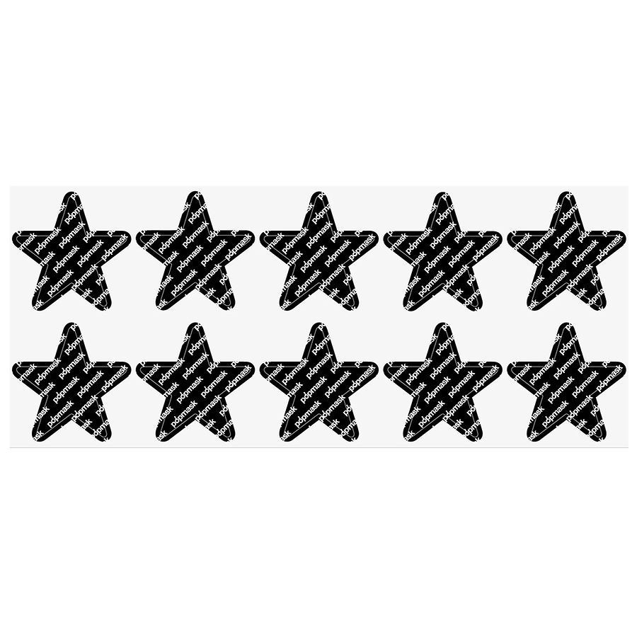 slide 4 of 5, Popmask Single Use Non-Medical Starry Eyes All Natural Sleep Support Patches 10 ea, 10 ct