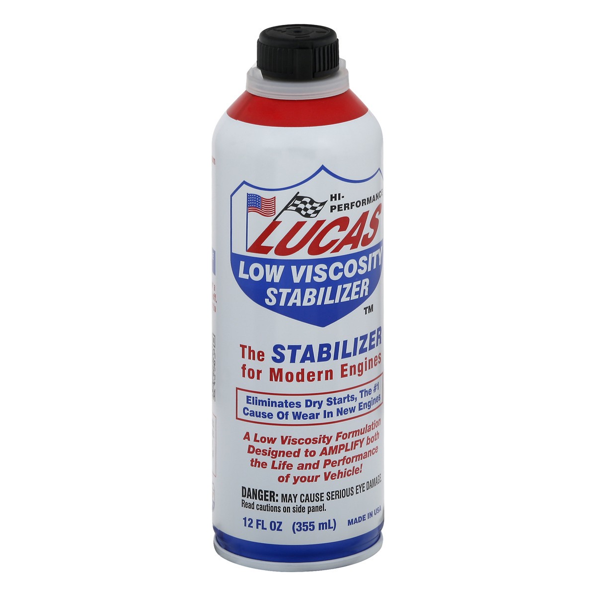 slide 6 of 9, Lucas Oil Products Low Viscosity Stabilizer 12 oz, 12 oz