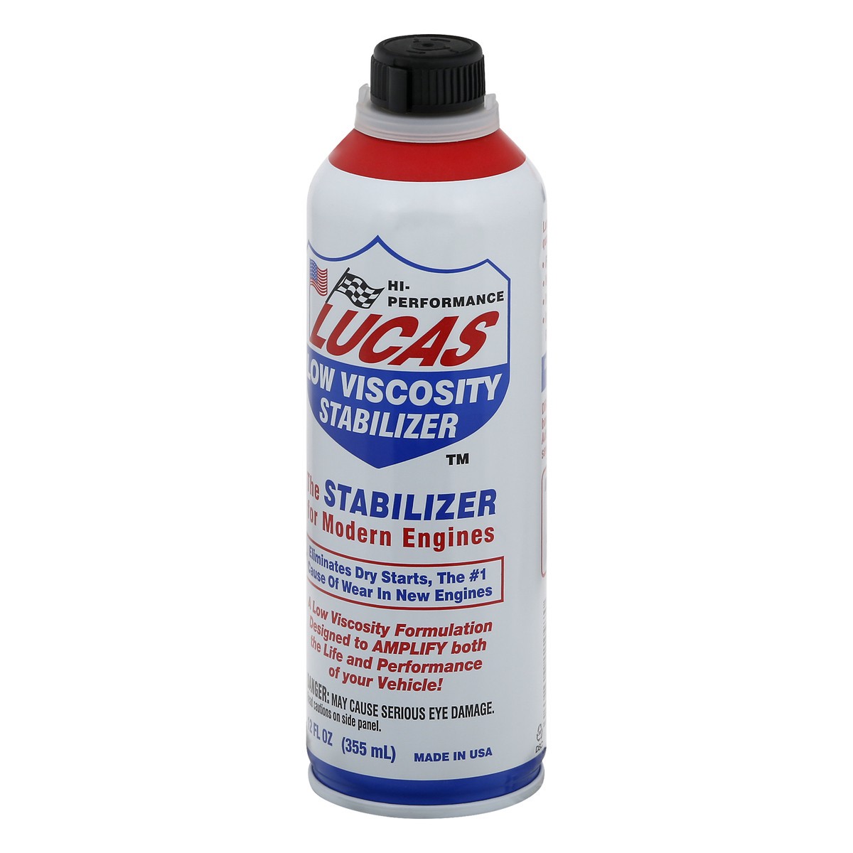 slide 2 of 9, Lucas Oil Products Low Viscosity Stabilizer 12 oz, 12 oz