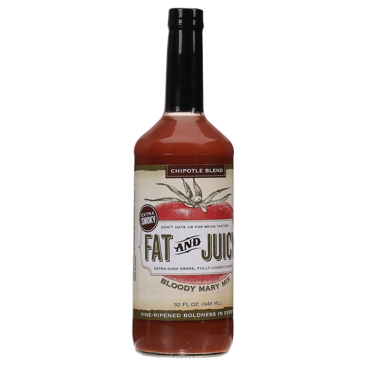 slide 3 of 4, Fat and Juicy Chipotle Blend Bloody Mary Mix 32 fl oz, 32 fl oz