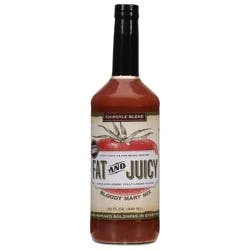 Fat and Juicy Chipotle Blend Bloody Mary Mix 32 fl oz