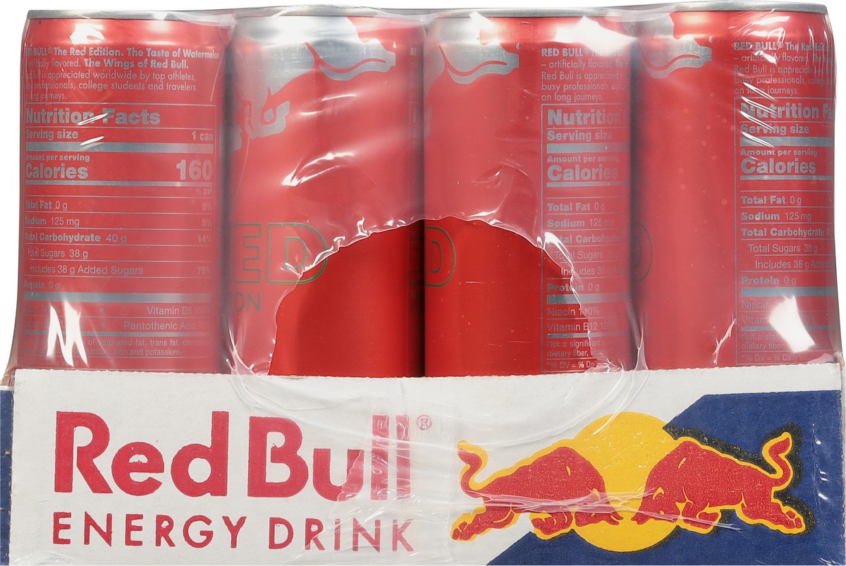 slide 5 of 9, Red Bull Energy Drink - 24 ct, 24 ct